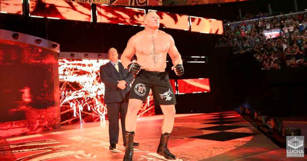 Futuro de Brock Lesnar en la WWE revelado por fin