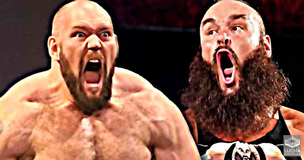 Gran Spoiler para el WWE Draft sobre Lars Sullivan y Braun Strowman