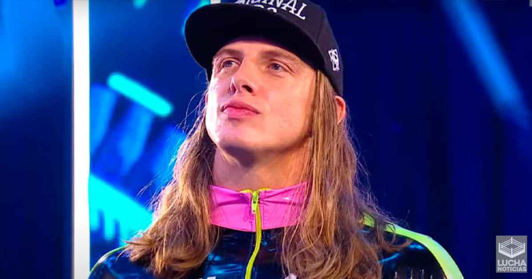 Interesante razón por la cual WWE le cambio el nombre a Matt Riddle