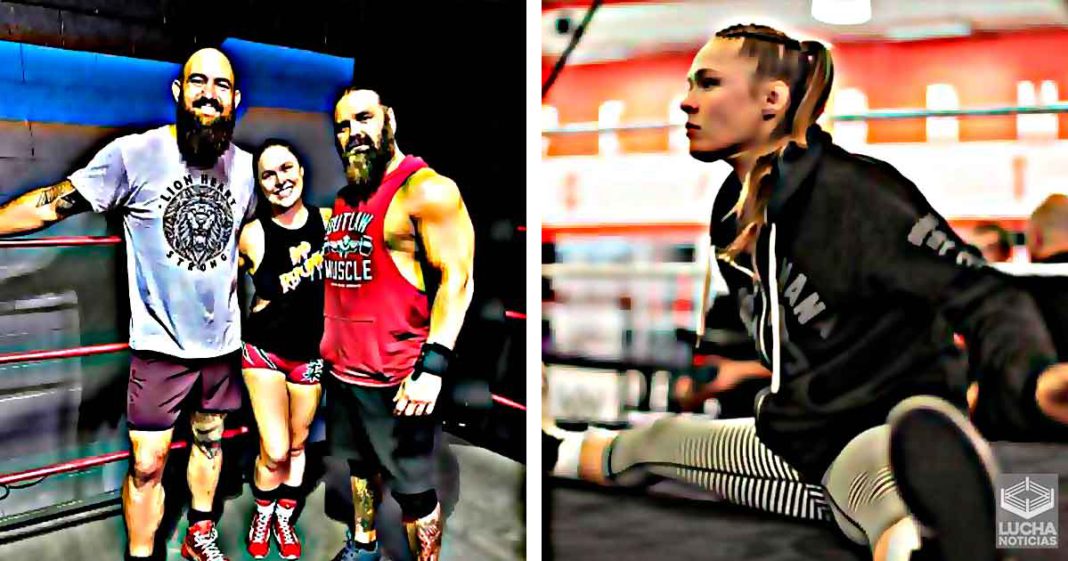 James Storm revela detalles de la sesión de entrenamiento con Ronda Rousey