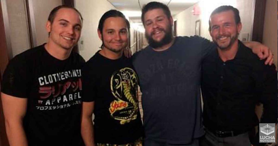 Kevin Owens recomendó a Cody Rhodes a los Young Bucks después de su despido de WWE