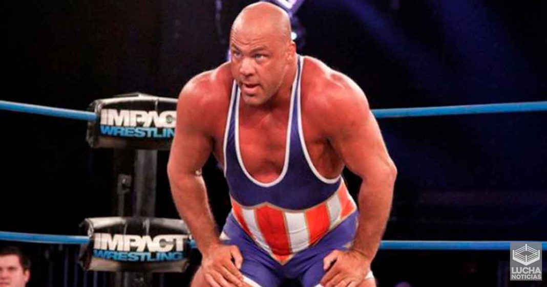 Kurt Angle insinua posible llegada a Impact Wrestling