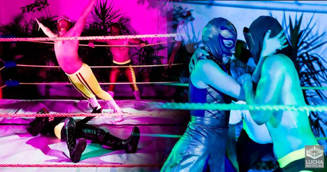 La lucha libre regresa al teatro con la obra Dos de Tres Caídas en función de aniversario