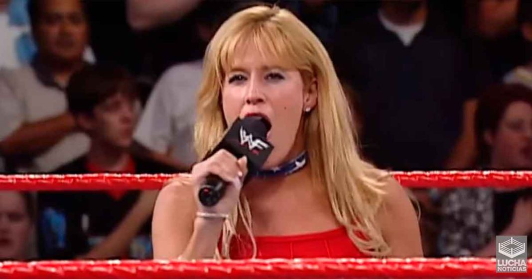 La anunciadora Lilian García regresa a la WWE