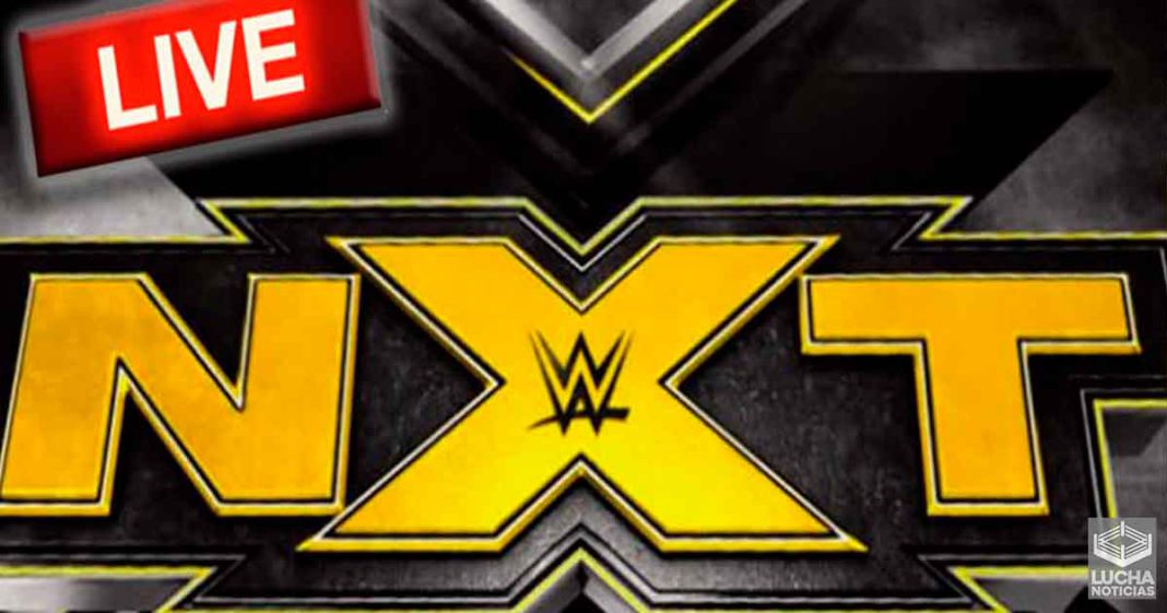 Los pramas de WWE NXT volvarán a ser en vivo la próxima semana