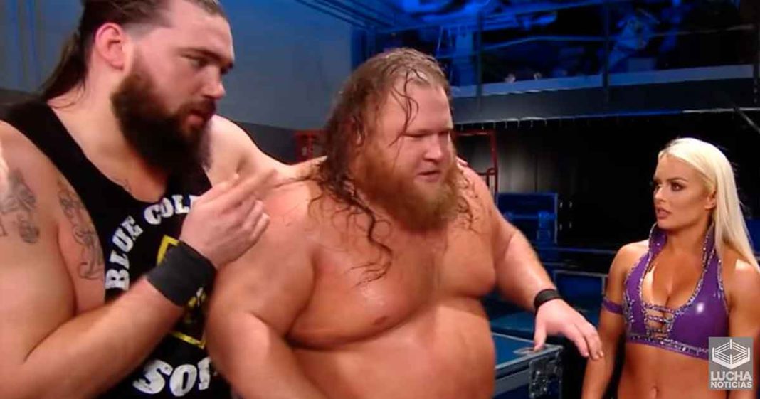 Mandy Rose reacciona a la separación de Heavy Machinery