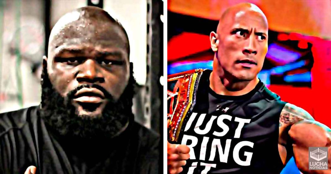 Mark Henry saldría del retiro para enfrentar en una lucha The Rock