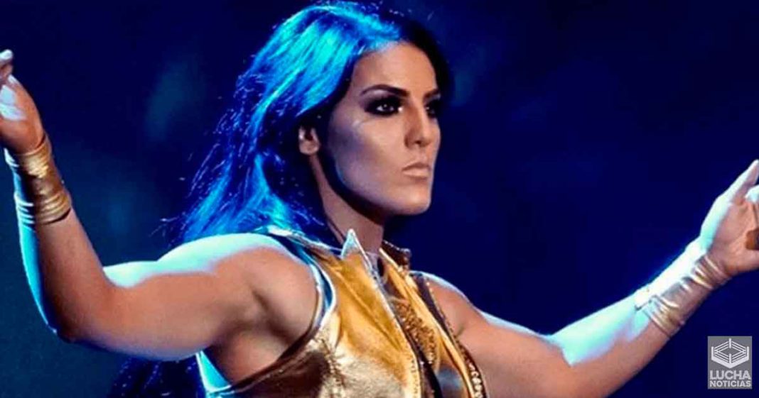 Más detalles sobre Tessa Blanchard llegando a la WWE