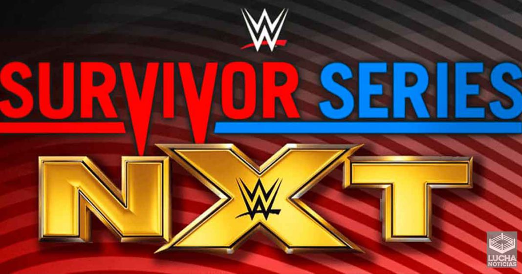 Planes de WWE para NXT en Survivor Series 2020