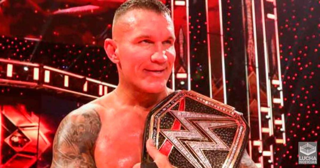 Planes para Randy Orton como campeón de la WWE