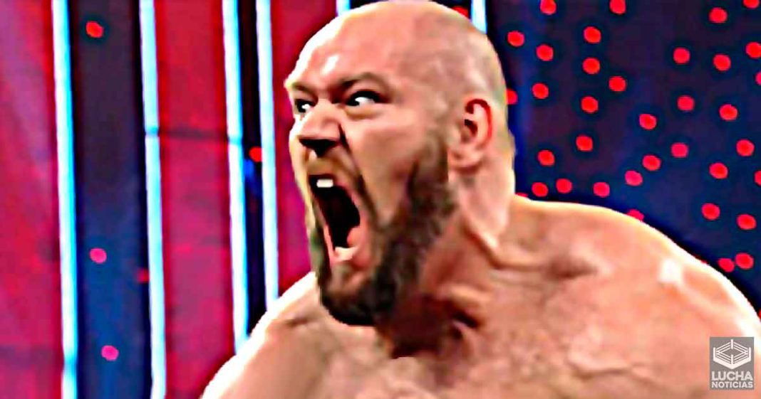 ¿Por qué Lars Sullivan tardó tanto en regresar a la WWE?