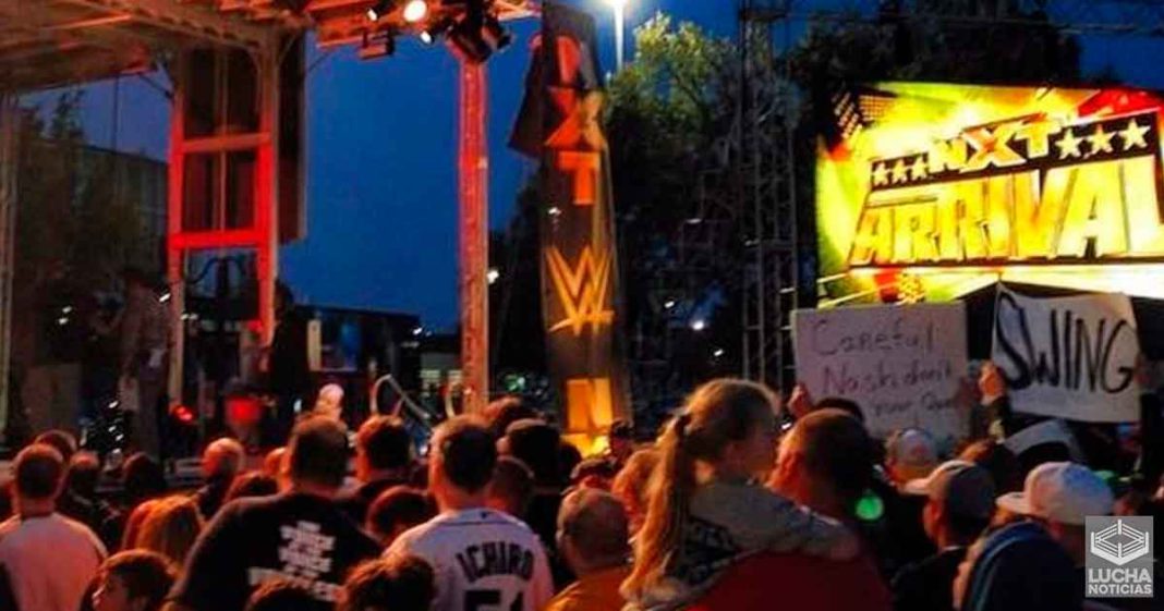 ¿Por qué WWE empezó a realizar los eventos NXT TakeOver?