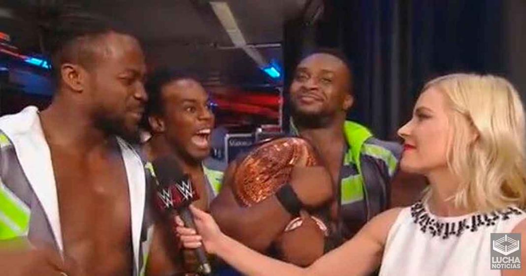 Renee Young no puede creer que WWE separó a New Day