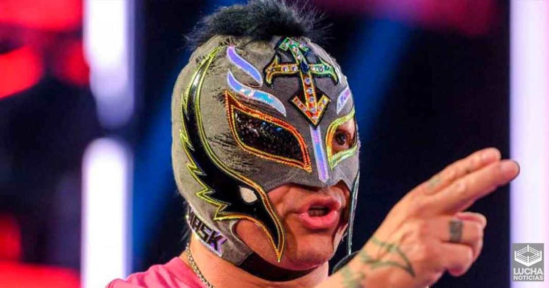 Rey Mysterio regresaría muy pronto a luchar en WWE