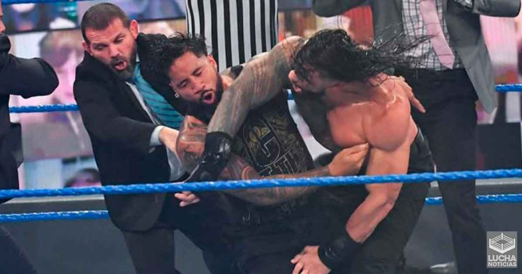 Roman Reigns se siente triste por las acciones de Jey Uso en SmackDown