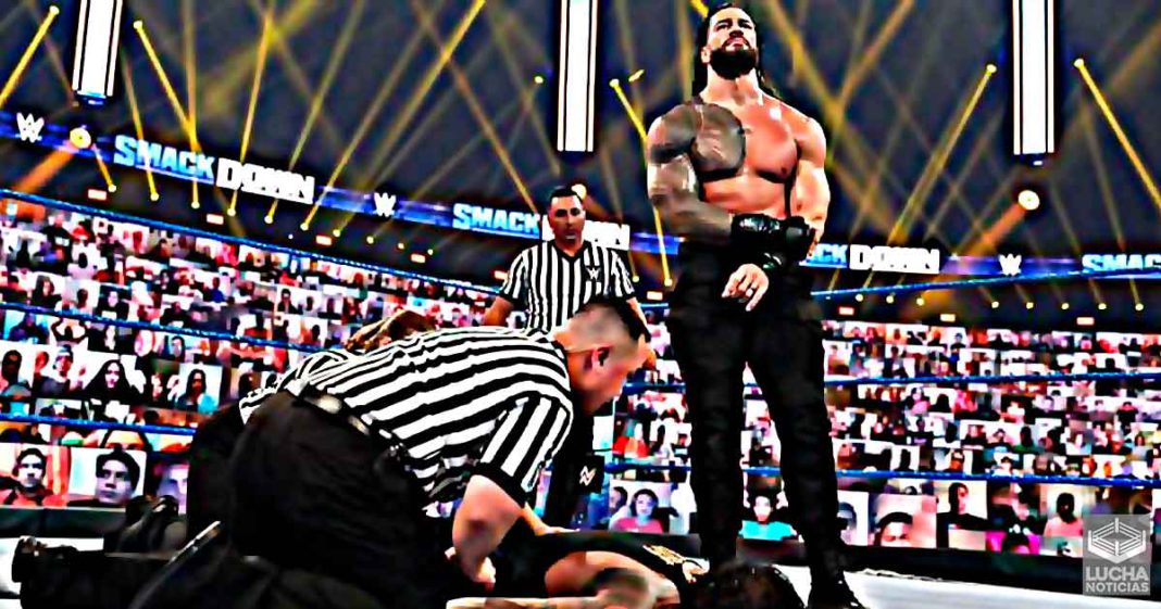 Roman Reigns tendrá gran segmento este viernes en WWE SmackDown