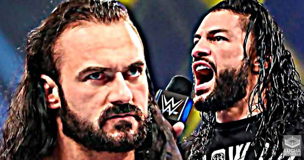 Roman Reigns vs Drew McIntyre se espera para WWE Survivor Series