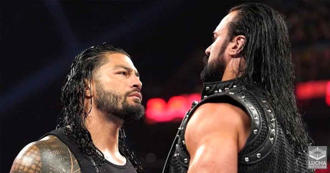 Roman Reigns vs Drew McIntyre será como Stone Cold vs The Rock