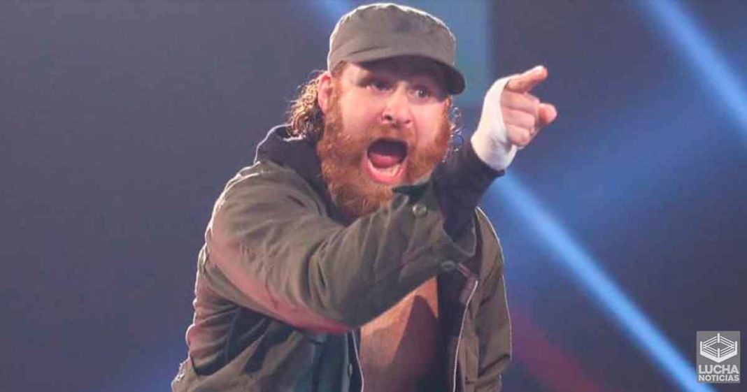 Sami Zayn insulta a cualquiera que cuestione su opinión