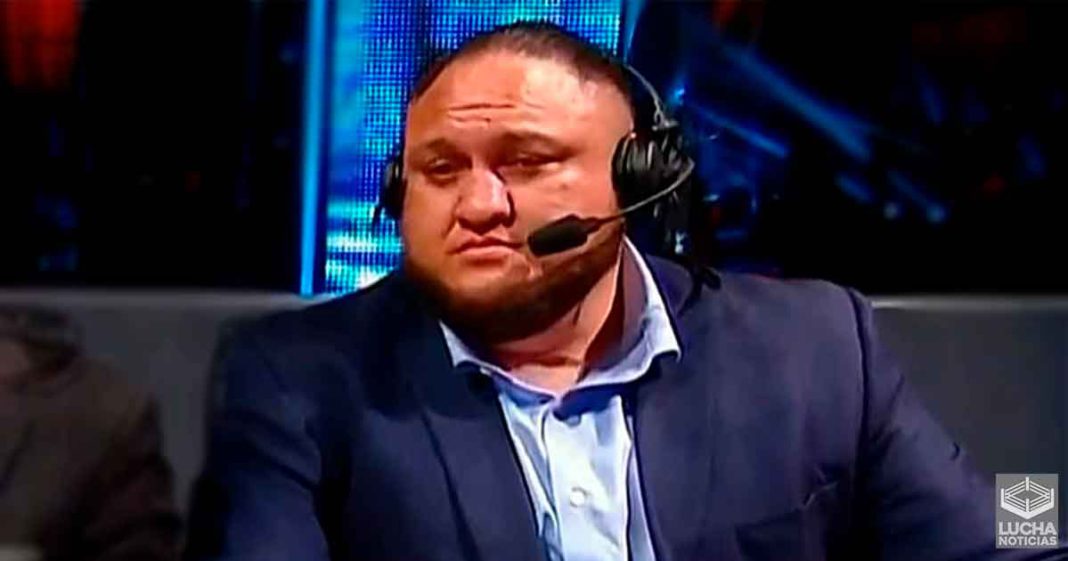 WWE Samoa Joe confirma que no se ha retirado de la lucha libre