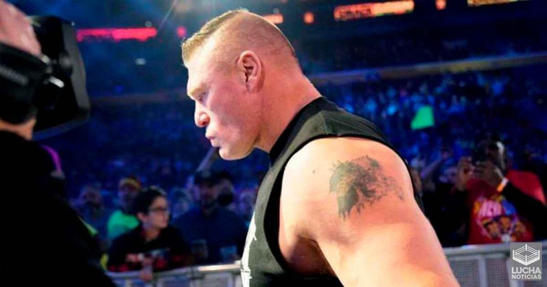 Se revelan 2 posibles oponentes para Brock Lesnar si regresa a WWE