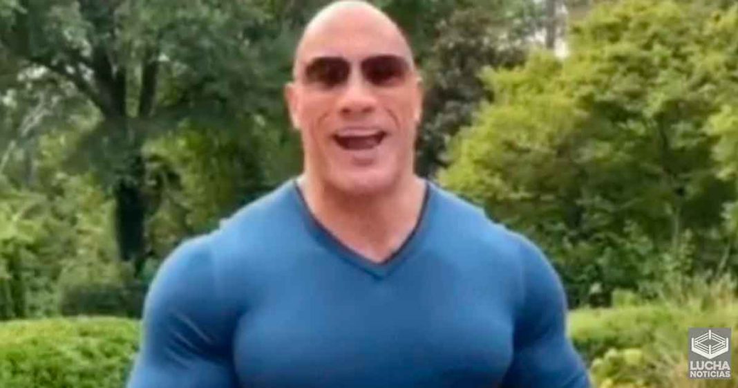 Ken Shamrock was inducted into the Impact Wrestling Hall Of Fame, and he had a very special guest to induct him. The Rock sent in a video to do the honors before Shamrock’s big moment.