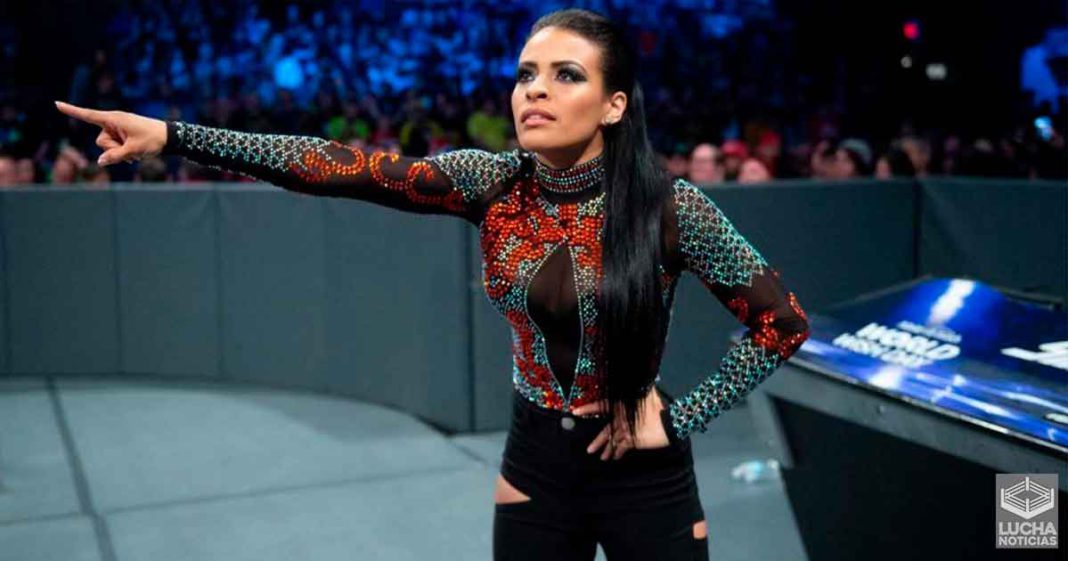 Vince McMahon está impresionado con Zelina Vega