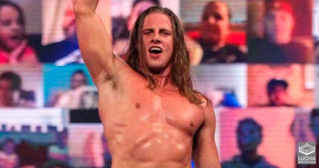 Vince McMahon terminó el empuje de Matt Riddle por esta razón