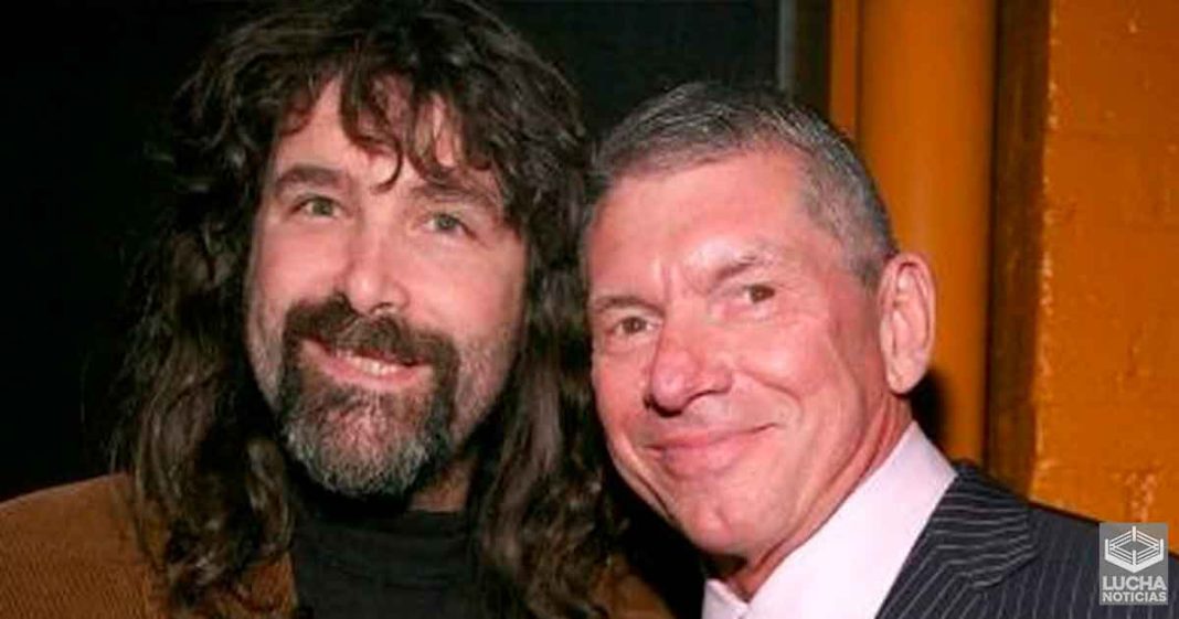 Vince McMahon y Mick Foley tuvieron una importante reunión secreta