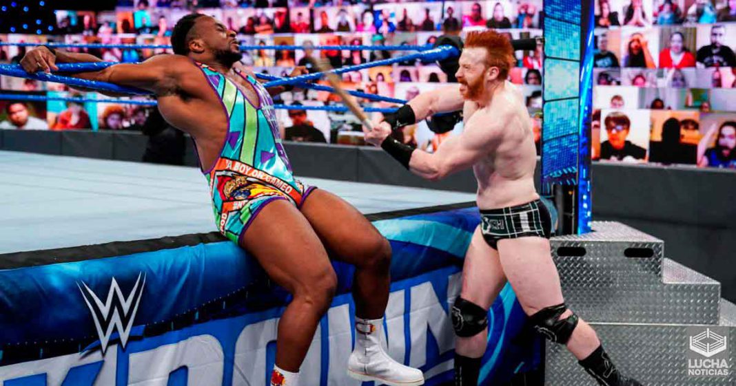 Violenta lucha en SmackDown podría marcar el nuevo contenido de WWE}