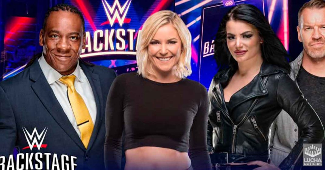 WWE Backstage regresa a Fox Sports 1 para un episodio especial esta semana