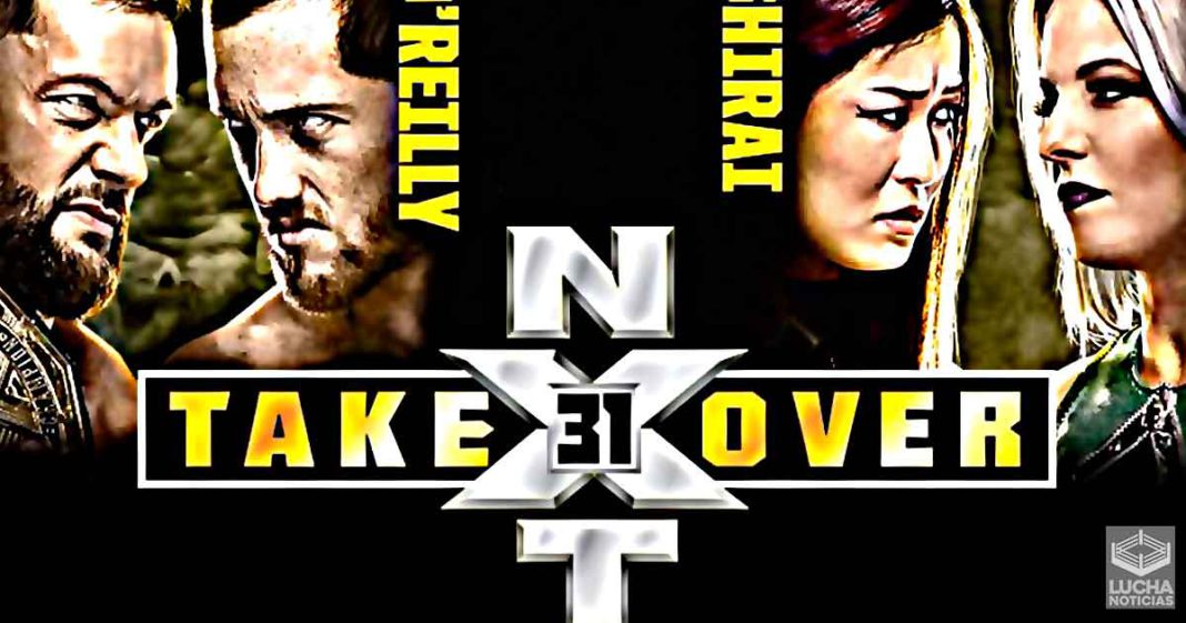 WWE NXT TakeOver: 31, Cobertura y Resultados 04 de octubre