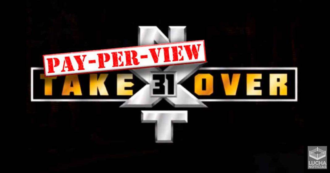 WWE NXT TakeOver: 31 será el primer PPV de la marca amarilla