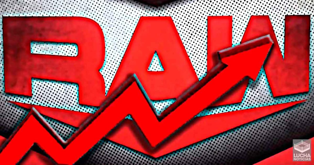 WWE RAW aumenta en ratings esta semana con el Draft