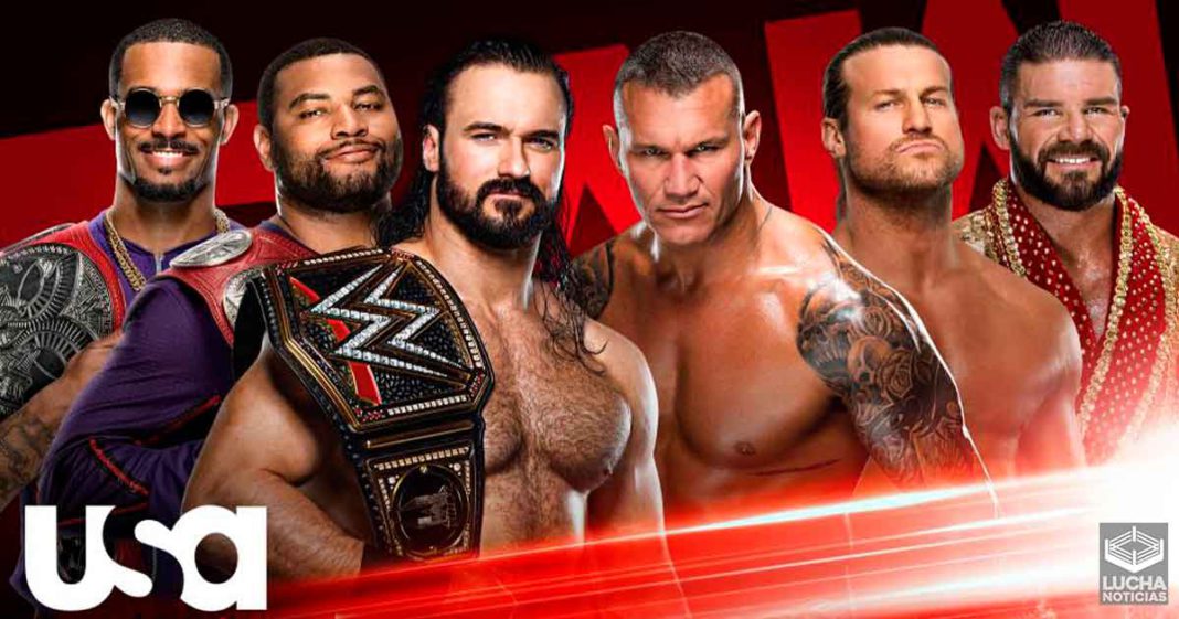 WWE RAW en vivo 05 de octubre