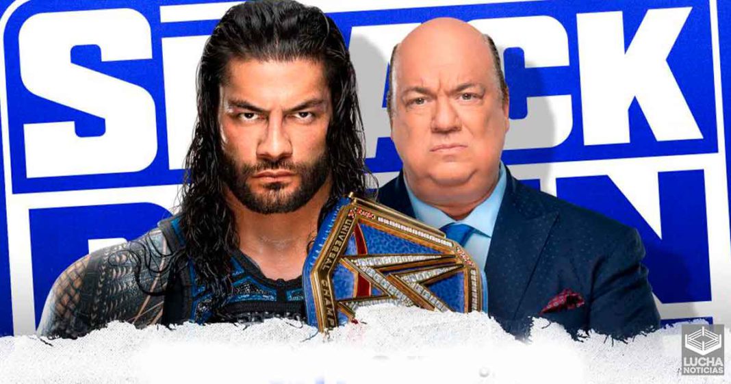 WWE SmackDown en vivo, Cobertura y Resultados 23 de octubre