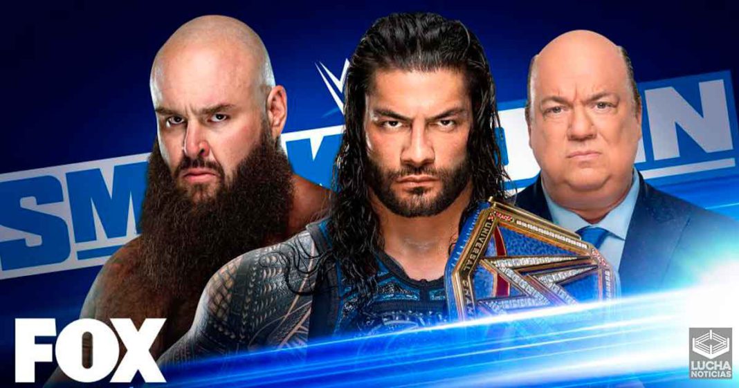 WWE SmackDown en vivo resultados 16 de octubre