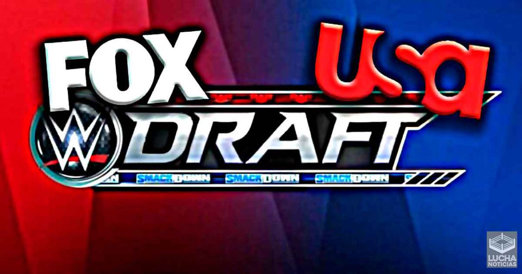 WWE en graves problemas con FOX y USA Network por el Draft
