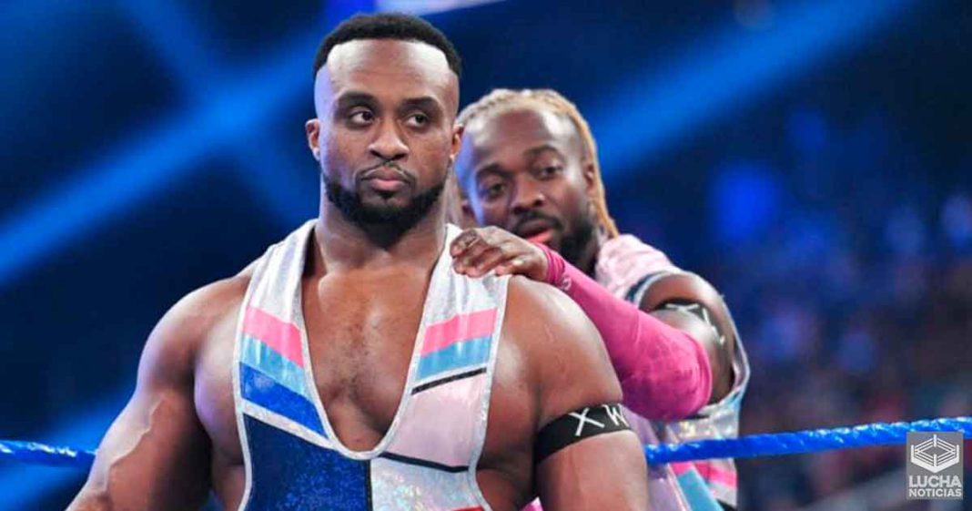 WWE está considerando una nueva canción y entrada para Big E