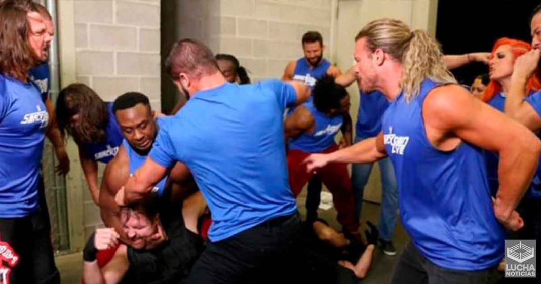 WWE no planea ninguna historia de invasión durante Survivor Series