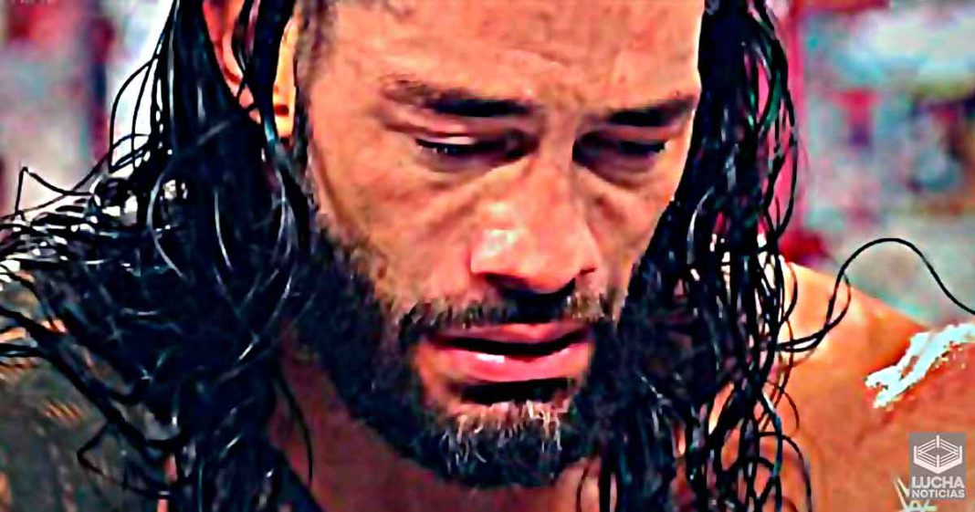 WWE no tiene planes de darle dos legendarias luchas a Roman Reigns pronto