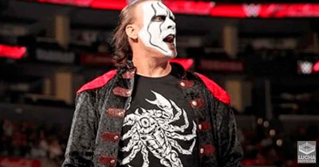 WWE retira toda la mercancía de Sting de su tiene oficial