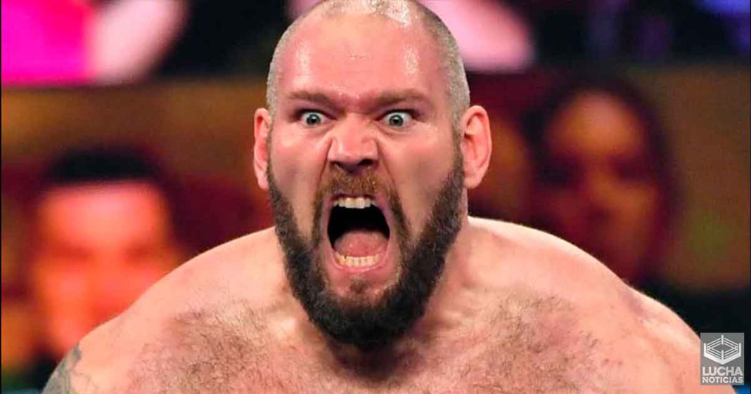 WWE se prepara para cambiar el nombre de Lars Sullivan