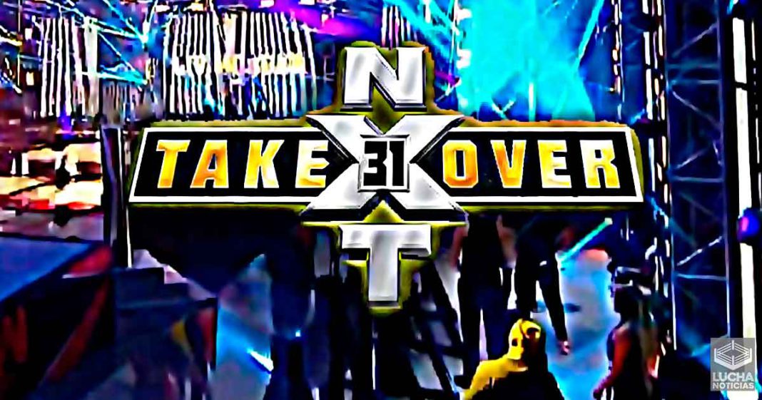 WWE separará a los fans en cubículos durante NXT TakeOver: 31