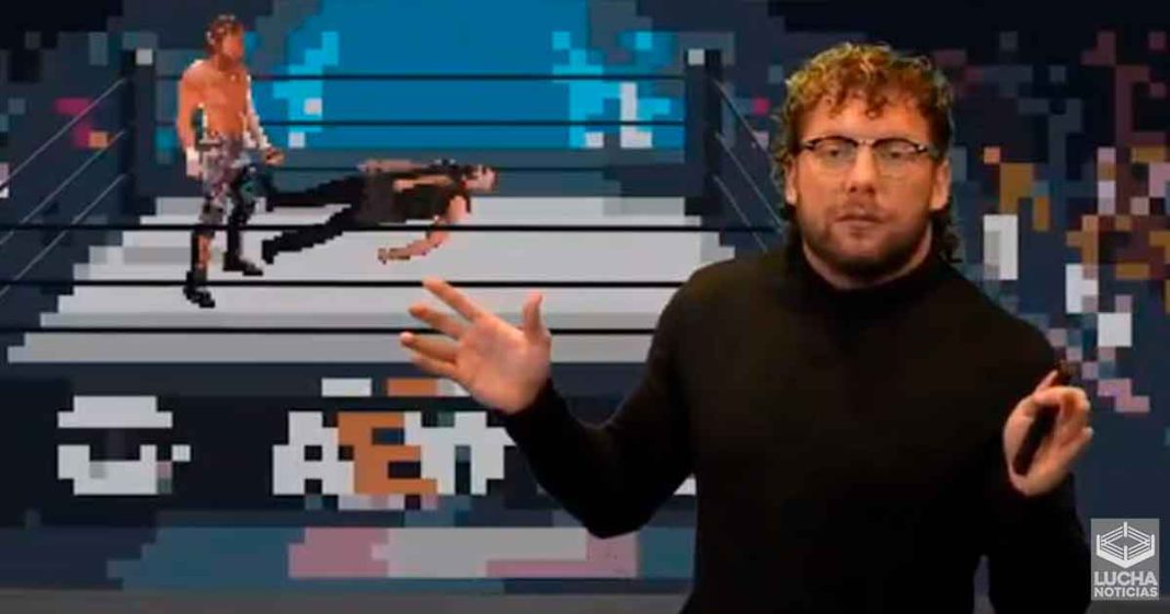 AEW confirma su primer juego de consola y 2 apps nuevas