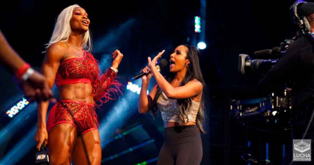 AEW firma a Jade Cargill por un contrato de varios años