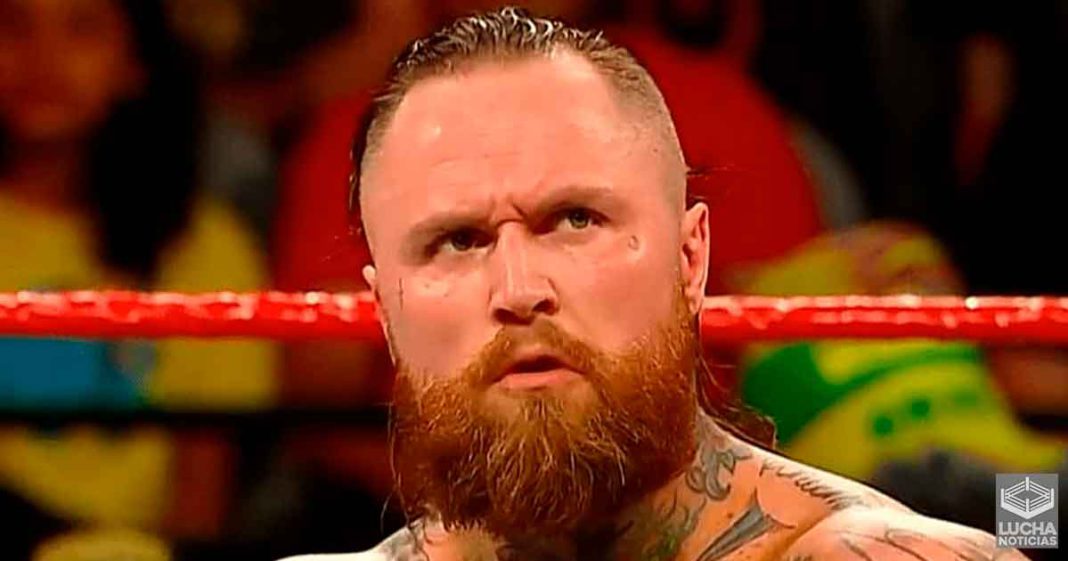 Aleister Black solitica ser regresado a WWE NXT