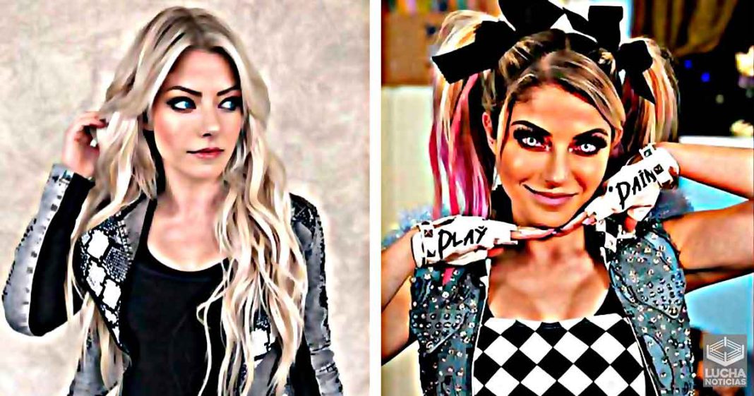 Alexa Bliss revela de donde se inspiró su personaje de FireFly Fun House