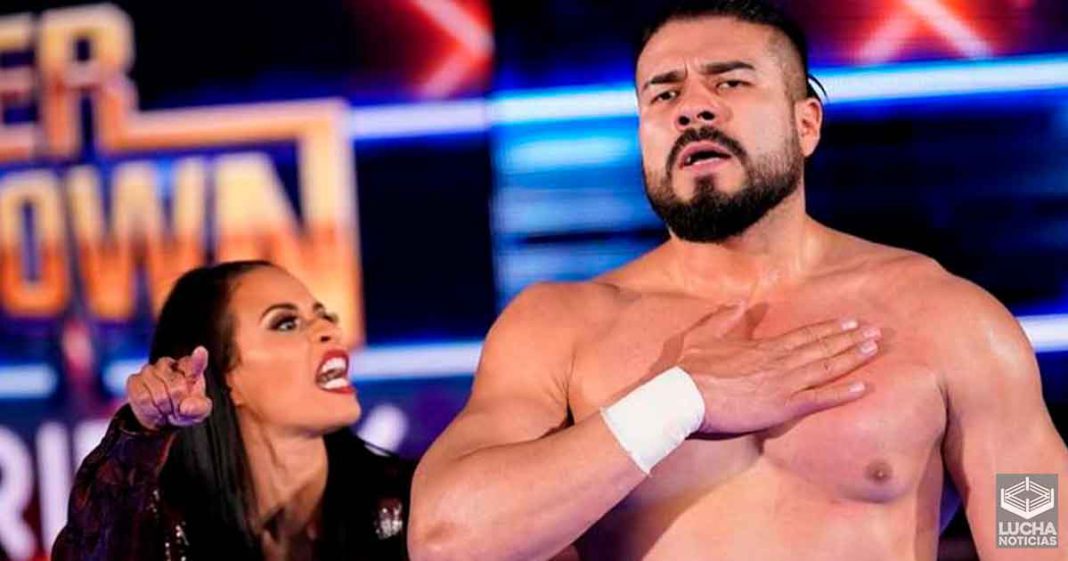 Andrade rompe el silencio y habla del despido de Zelina Vega