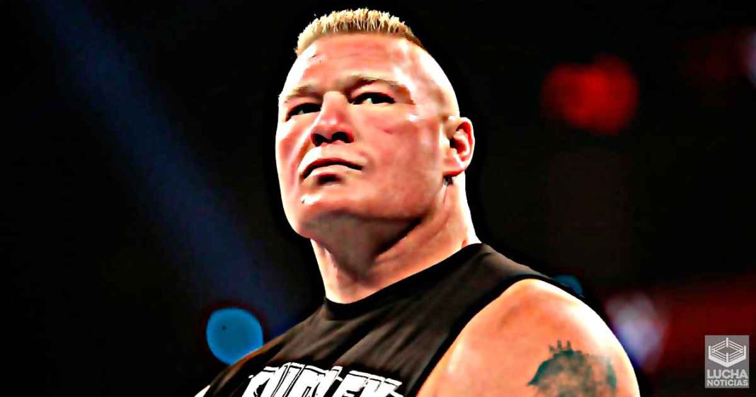 Así es como Brock Lesnar se comporta en el backstage de WWE